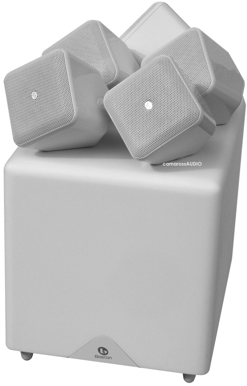 Boston Acoustics SoundWare S | camarossAUDIO